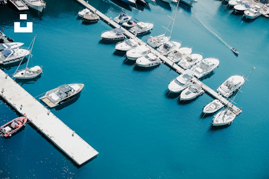 Shipyard or yacht construction environment, illustrating new-build advisory.