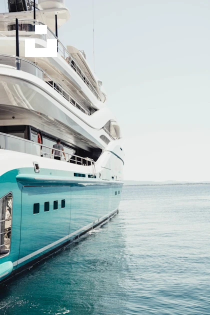 Yacht operations in a marina, illustrating operational support.