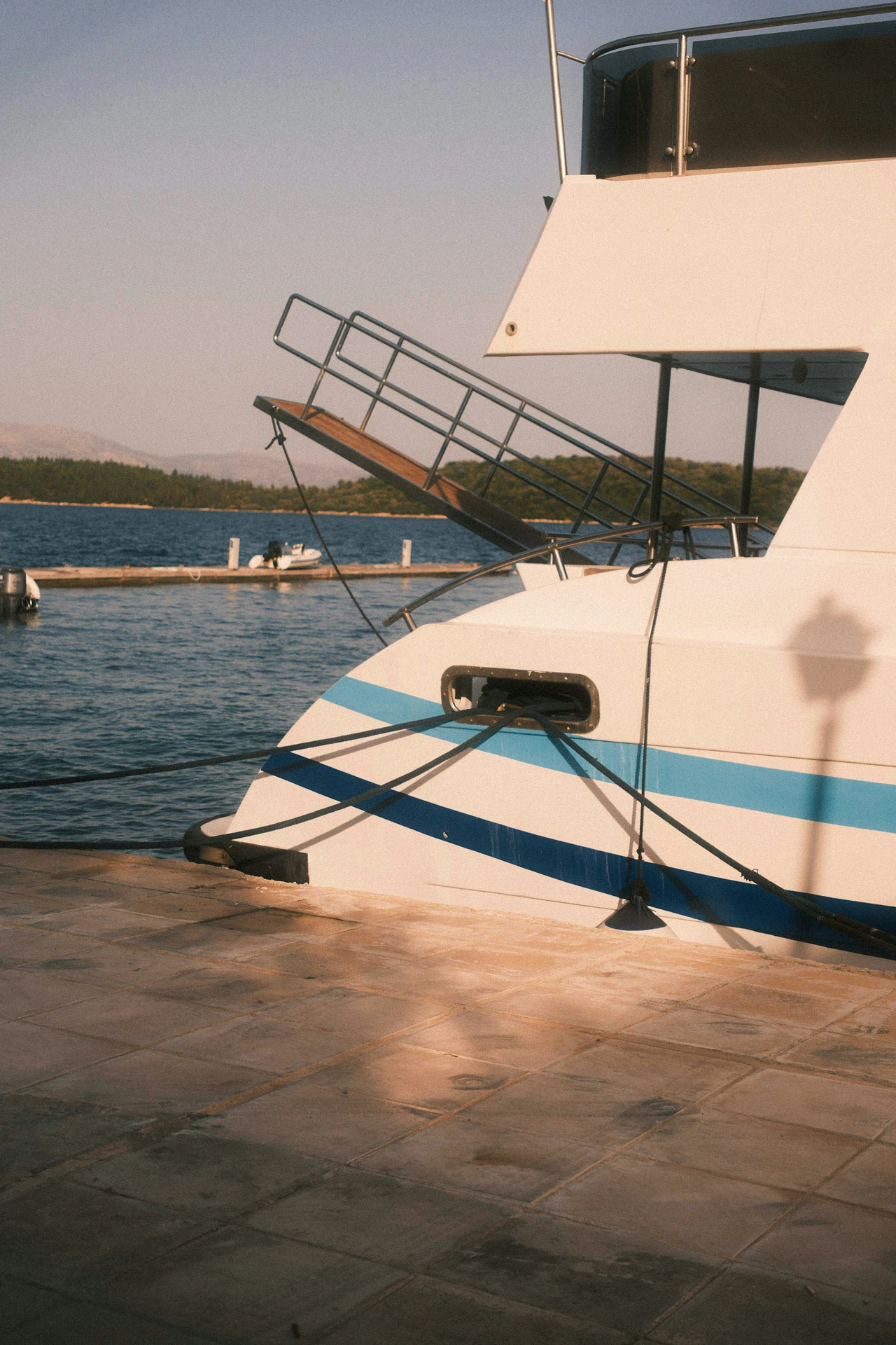 Marine environment and yacht operations, illustrating responsible yachting.